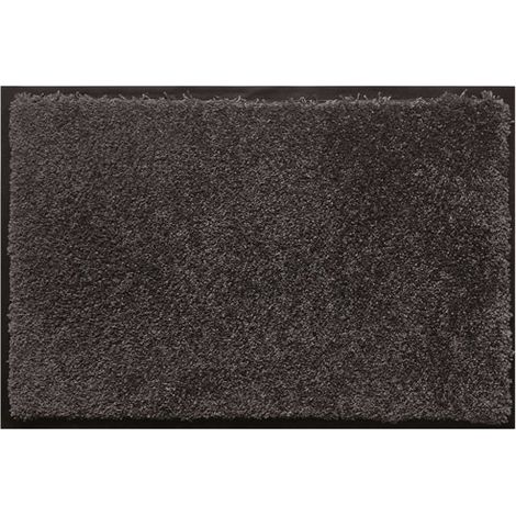Alfombra Denali 40x60 cm Antracita - Idmat
