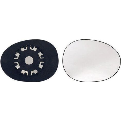 Verre de rétroviseur droit convexe Citroen C1 2005-2014