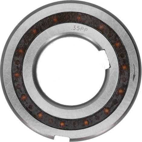 Nadellager mit Keil aus Stahl 6207, CSK35PP 35x72x17 mm, Industriezubehör für Welle (1/5)