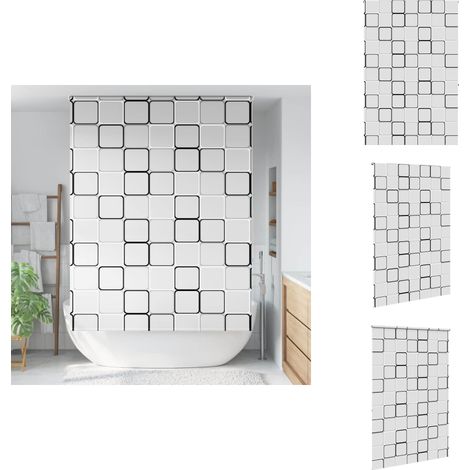 Store enrouleur de douche 160x240 cm largeur du tissu 156 cm - Store Enrouleur De Douche - Stores Enrouleurs De Douche - Store De Douche - Rideau De Douche Enroulable (1/5)