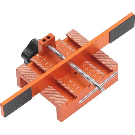 Gabari Porte Armoire - Aluminium - Positionnement Précis pour Installation Placard - Universel Cadre et Sans Cadre - 1 Pièce (1/5)