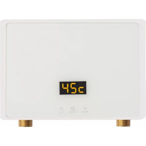 Electric Instant Hot Water Heater Tankless 5500W for Under Sink Tap Bathroom Kitchen (1/5)