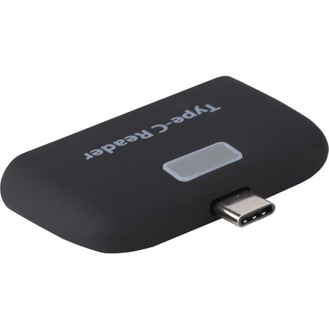 Hub USB 3.1 + lecteur de cartes mémoire TF multifonction pour PC et téléphone de type E/C (noir) (1/5)