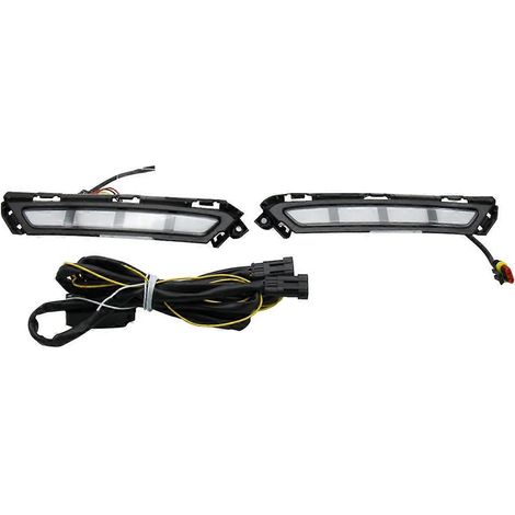Autoscheinwerfer, Tagfahrlicht (DRL), zweifarbige Nebelscheinwerfer (1/5)