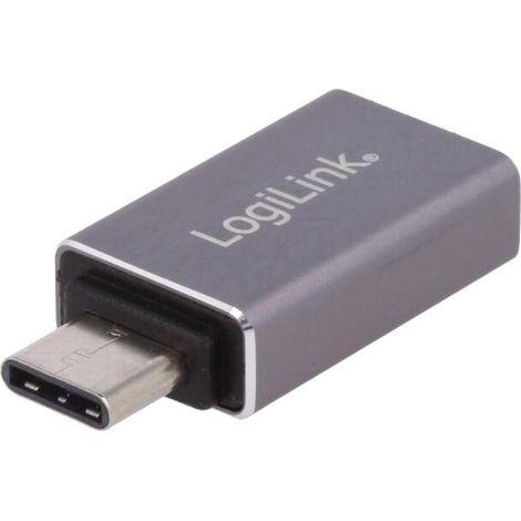 Adaptateur- USB 2.0 - USB 3.0 - USB A femelle - USB C prise male