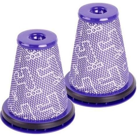 2 filtres pré-moteur pour aspirateurs Dyson Big Ball CY18, CY22, CY23, CY24, CY25, CY26, CY27, CY28, DY75, DY77 et DY78. Cylindre de remplacement, référence 967371-01. (1/5)