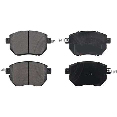 KIT PASTIGLIE FRENO ANTERIORI compatibile con INFINITI G TRE VOLUMI / PASTIGLIE FRENANTI AUTO OEM FDB1881 , / SOSTITUZIONE DIRETTA / BASSA POLVERE / SILENZIOSO