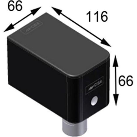 Fermeture de portail Cardine C1310-01-0 Cisa