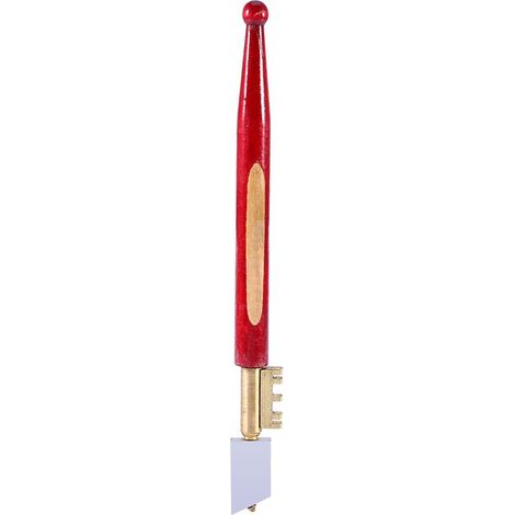 Coupe-verre portable de qualité supérieure à pointe diamantée, outil de découpe artistique pour verre de 2 à 25 mm d'épaisseur (1/5)