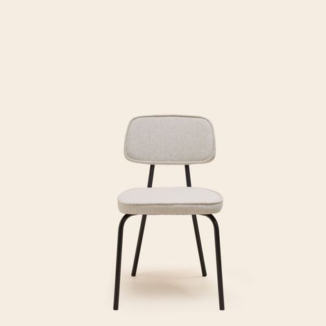Chaise en Tissu chiné Cosmo YSABEAU