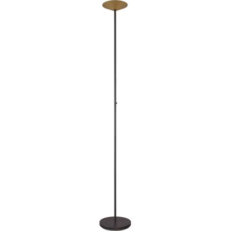 Lampe de pied Ceppo noir avec or - 1151-81-02 (1/3)