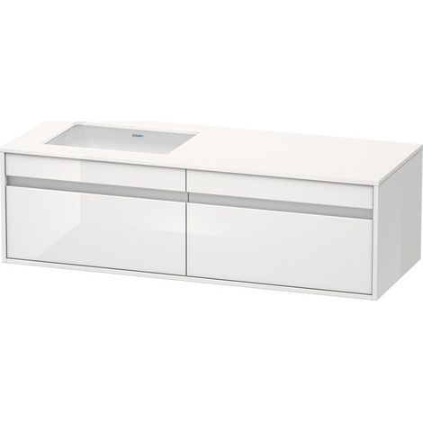 KETHO mobile lavabo 550x1400x426mm WT ciliegio ticinese