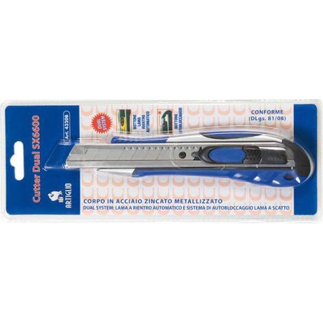 Cutter Artiglio sx-6600 sistema dual bloqueo galvanizado