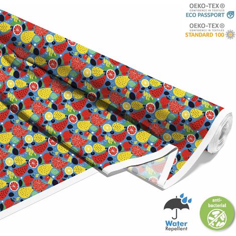 Outdoor dekostoffe oxford - Motiv Obst DX6721 (1/5)