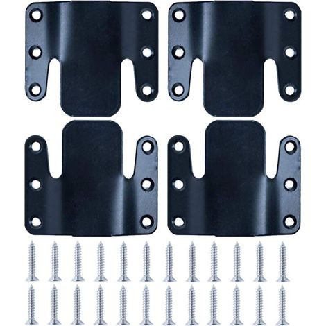 Support Universel Canapé Sectionnel 2 Ensembles 4 Pièces avec Fixations Pratiques (1/4)