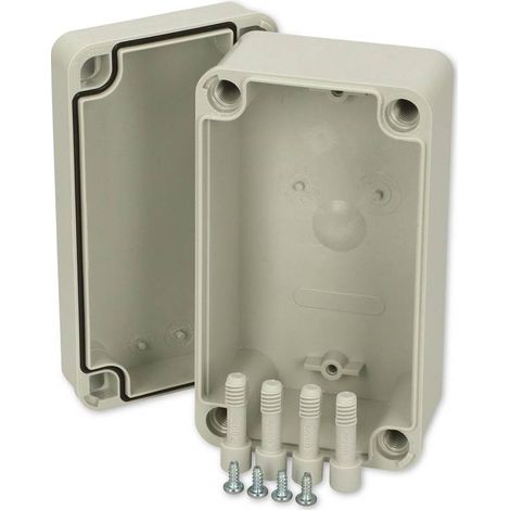 Fibox ABS C 65 G Contenitore da installazione 140 x 80 x 65 ABS Grigio (RAL 7035) 1 pz. (1/3)