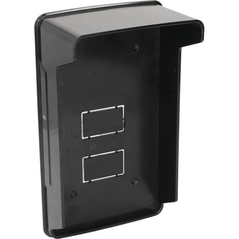 Sonnette Pluie Couverture Acrylique Résistant Aux Intempéries Clavier Contrôleur D'accès Protecteur Shell Protecteur pour La Maison Sans Fil Sonnette Vidéo Serrure De Porte (1/5)