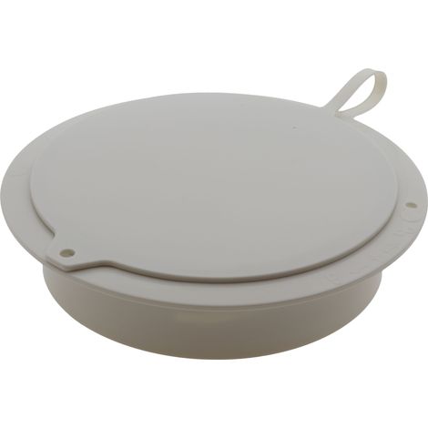 Delonghi flangia adattatore muro 179mm Pinguino Compact Classic Young PAC ES72 (1/4)