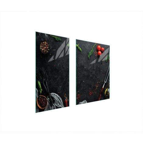 TABLERO PROTECTOR DE VIDRIO 75x52 PIZARRA (1/5)