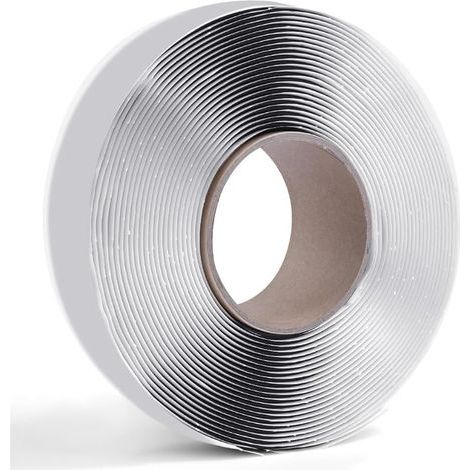 Ruban Butyle Sealant Tape, 2mm x 50mm x 10m Ruban d'étanchéité en caoutchouc étanche à l'eau pour les fuites, automobile camion fenêtre porte RV réparation pare-brise phares toit mastic (1/5)