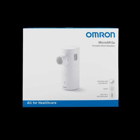 Nebulizador OMRON MicroAIR GO U300 (1/5)