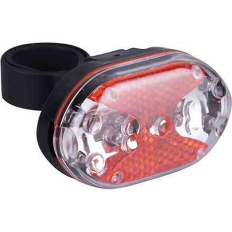 LED-Fahrradbeleuchtung für den Außenbereich, Vorder- und Rücklicht, Taschenlampe, helles Scheinwerfer-Fahrradzubehör (1/5)