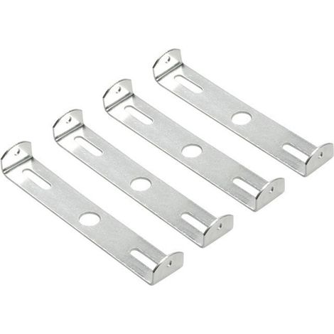 [4 pièces] Support de Fixation pour Plafonnier 115mm Luminaire Suspendu Accessoires Lustre de Plafond Plafonnier Plaque de Base Plaques de Lampe de Plafond Supports de Plaque et Accessoires (1/4)