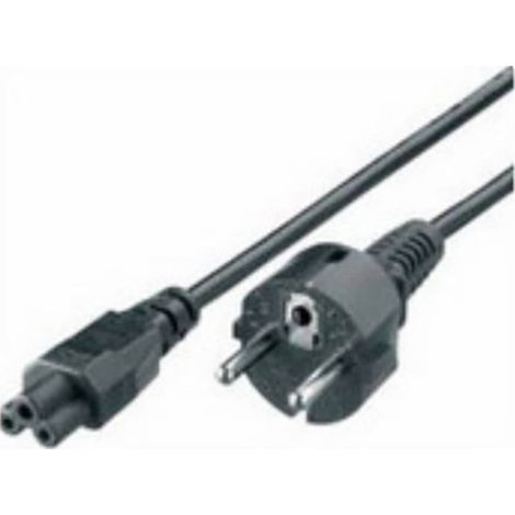 Câble de raccordement Equip alimentation [1x mâle CEE - 1x mâle CEE] 1.80 m noir (1/4)
