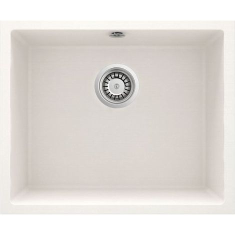 deante ZQAA10C Fregadero de granito de pared de un solo seno (1/2)