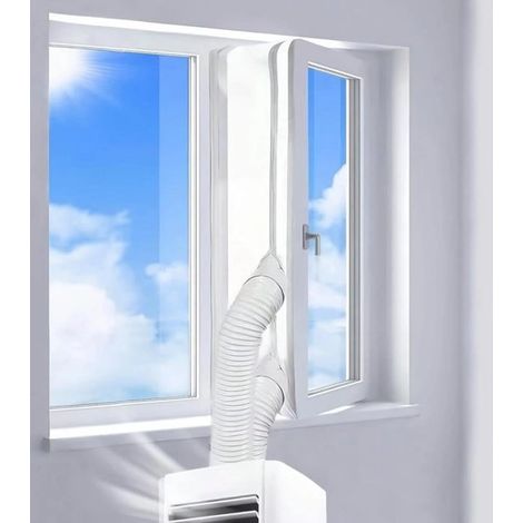 Kit de sellado de ventanas para aire acondicionado portátil，500 cm，Aire acondicionado，Aire acondicionado móvil (1/5)