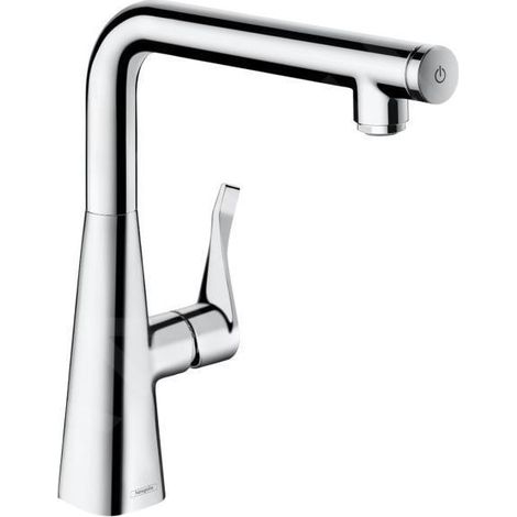 Mitigeur de cuisine EH-260 METRIS SELECT DN 15 avec bouton de sélection chromé (1/5)