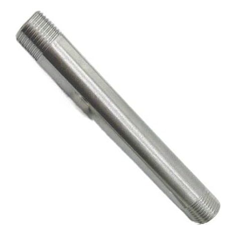 1/8 "1/4" 3/8 "1/2" 3/4 "1" 1-1/4 "1-1/2" Filetage mâle équivalent à 150 mm (DN25)