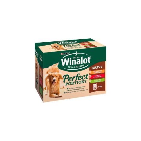 Winalot Pouch Beef & Chicken & Lamb 12pk - 100g - 329055