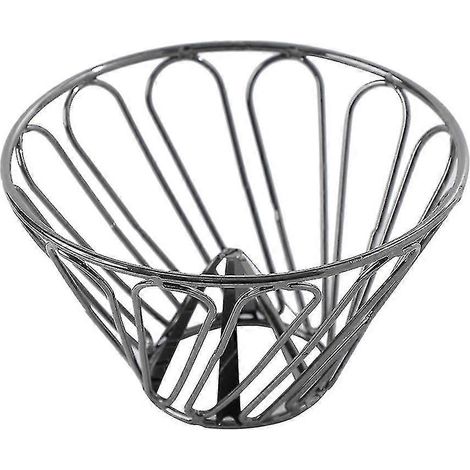 Filtre à café réutilisable, café réutilisable, cafetière sans papier, porte-filtre, bec verseur (1/5)