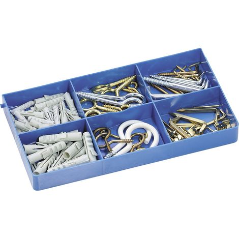 826279 Dübel-Box Inhalt 100 Teile