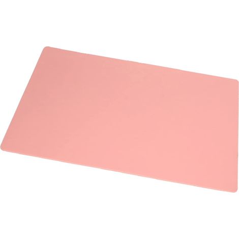 Tapis en Silicone D'isolation Thermique Précis Durable pour L'entretien, Coussin Isolant Antidérapant pour PCB électronique pour Réparer les Téléphones Portables, Ordinateurs Portables, (Rosé) (1/5)