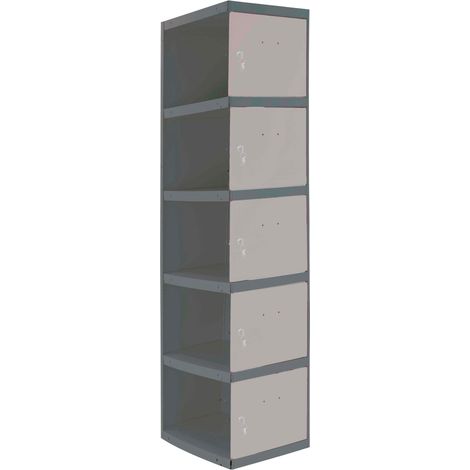 Mobili per ufficio Simonrack prof dism 5 metallo 180x30x50 cm