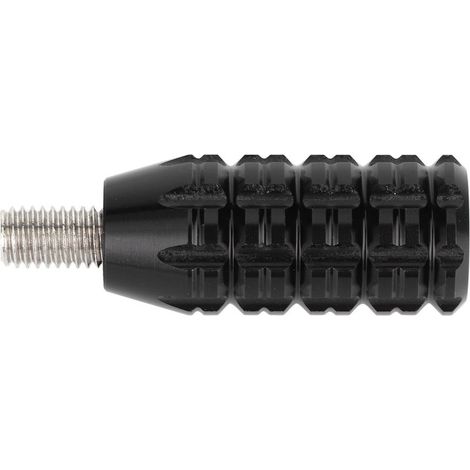 Pédale d'agrandissement du levier de vitesses, adaptée aux modèles Triumph Street Scrambler/Bonneville T100, noire (1/5)