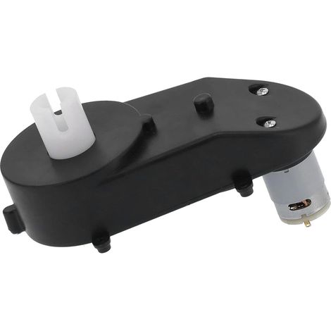 Boîte de Vitesses Transmission Haute efficacité pour Véhicule électrique Noir 6600 Tr/min DC 12V (1/5)