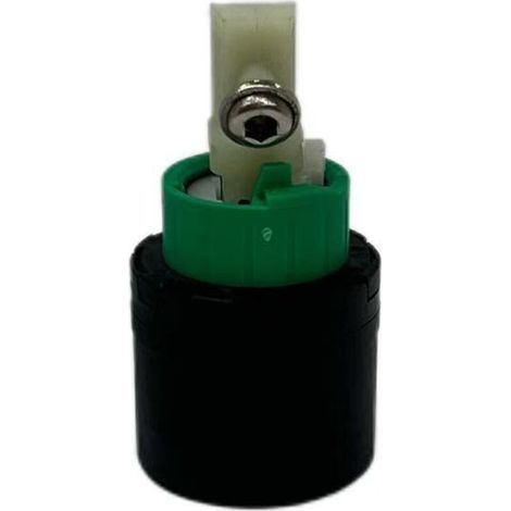 hansgrohe cartouche céramique M35, pièce de rechange compatible avec de nombreux robinets de hansgrohe, 92730000 (1/4)