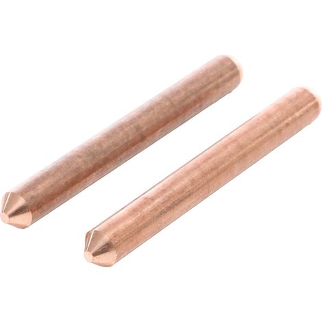 ELMAG CU-Elektrodenpaar Ø 10mm, L=90mm, Mod. 7521 zu Arme 7501-7504, Modell 7900 (1/2)