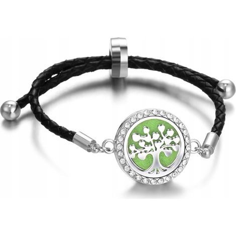 Armband aus dem Parfümöl „Baum der Liebe“ B14 (1/2)