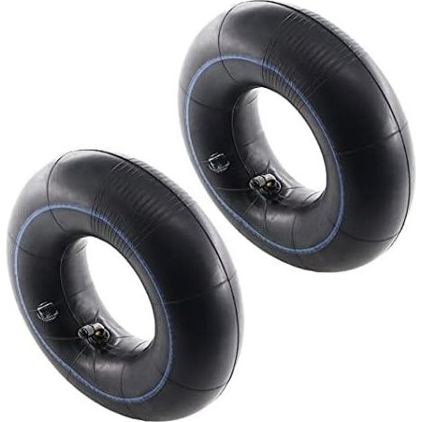 2 Pack 3.00-4 Razor E300 Heavy Duty 260x85 Inner Tube - Replacement Tire for Razor E300 Scooter, Pocket Rocket, Motorcycle, Utility, Hand Truck 3.00 x 4 Angle Valve Tube (1/5)