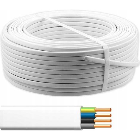 Cable plano YDYp 4x1.5 750V 100m (1/2)
