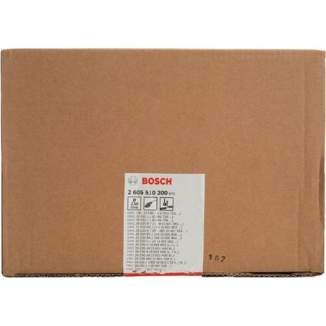 BOSCH CAPERUZA PROTECCIÓN CÓDIGO/RÁPIDA: 230MM