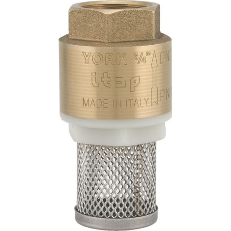 Clapet crépine inox-1080112 - CDP