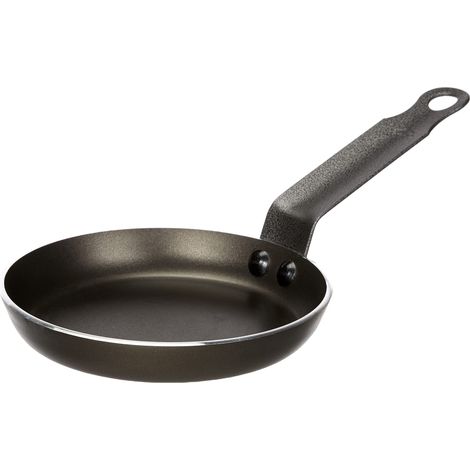 Lacor 23614 - Padella antiaderente in alluminio, robusta, Ø 14 cm (1/5)