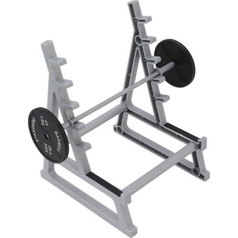 Support de jeu de stylo Squat Rack Stra Pen Affiche Stand Stand Stol Stand Stand Makeup Brush Brush Rack deco statuette (1/4)