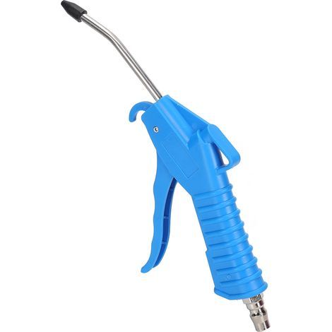 1/4PT Druckluftpistole, 75-120PSI pneumatische Ausblaspistole für Staubentfernung, Gerätewartung und Werkzeugreparatur. (1/5)