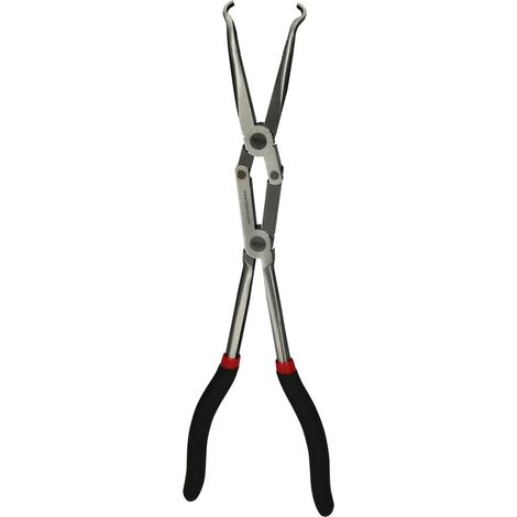 KS Tools Zündkerzenstecker-Doppelgelenk-Zange Ø 8,0 mm, lang - 500.7166 (1/5)